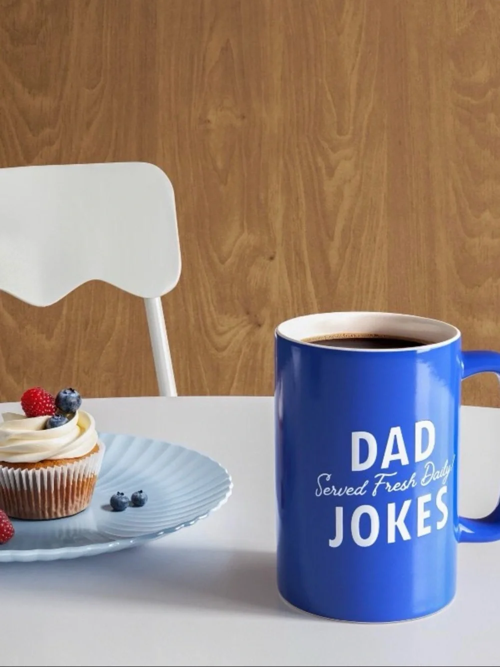 Dad Jokes Ceramic Coffee Mug 14oz - Picture 2 of 2
